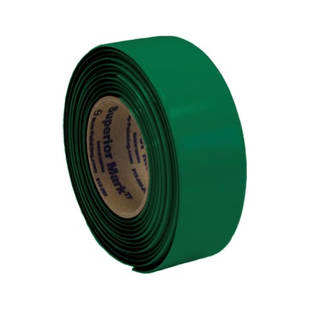 Superior Mark Carpet Marking Tape, 2inx 100Ft, Green IN-40-541I